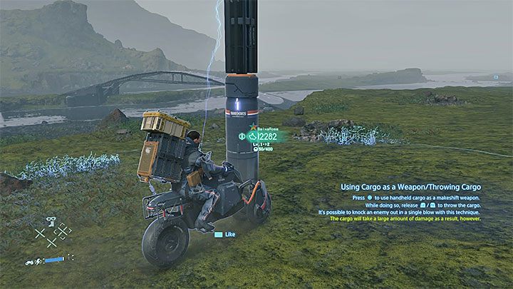 новый мотоцикл Death Stranding
