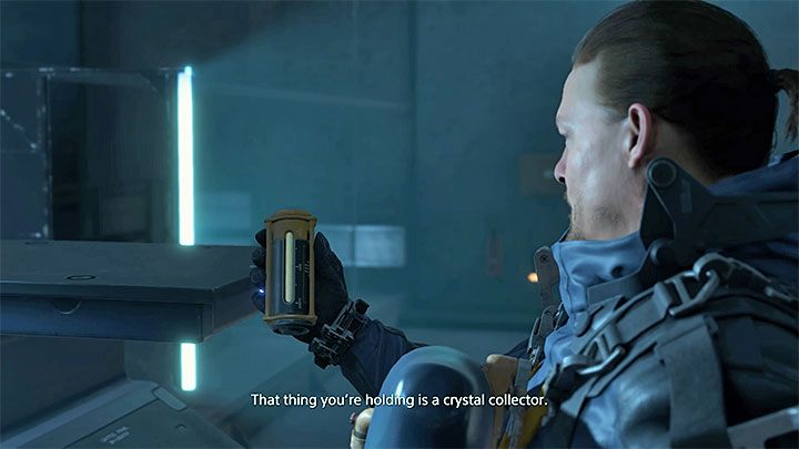 хиральные кристаллы Death Stranding