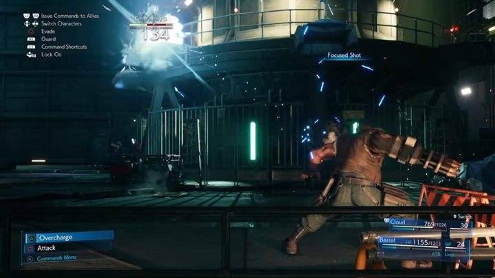 прохождение Final Fantasy 7 Remake