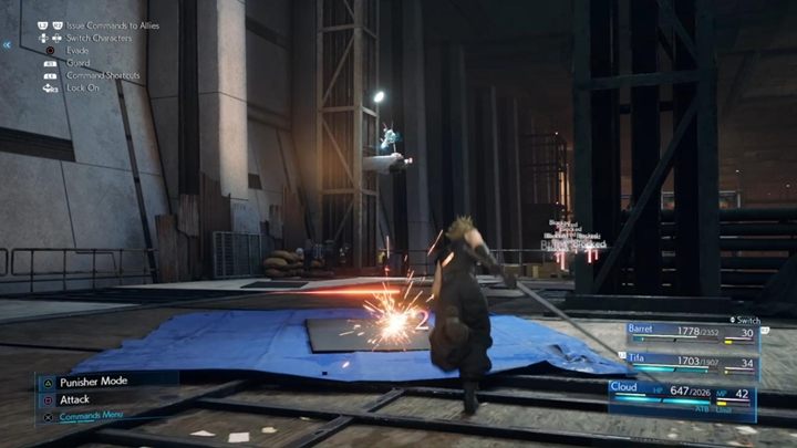 прохождение Final Fantasy 7 Remake