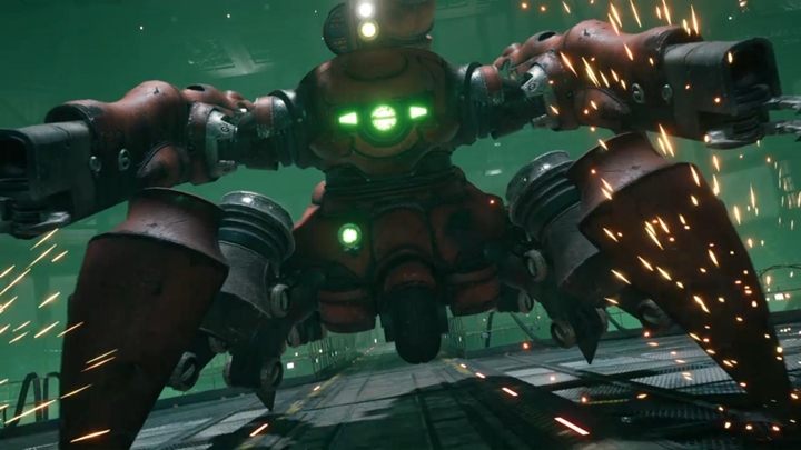 боссы Final Fantasy 7 Remake