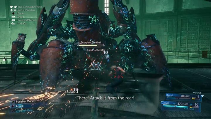 боссы Final Fantasy 7 Remake
