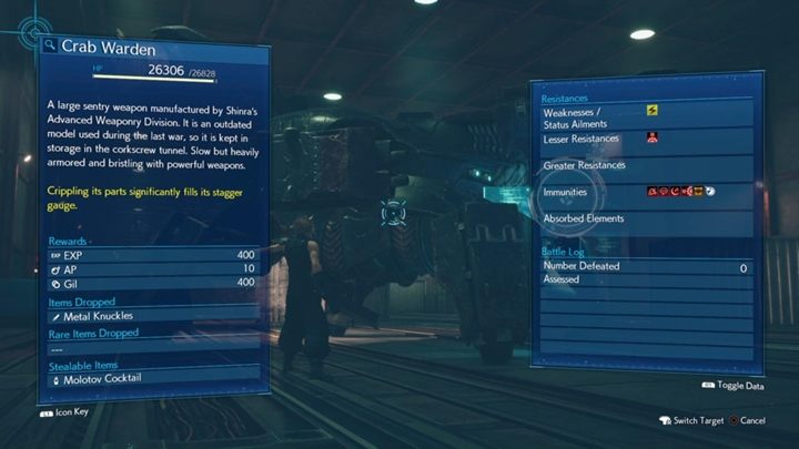 боссы Final Fantasy 7 Remake
