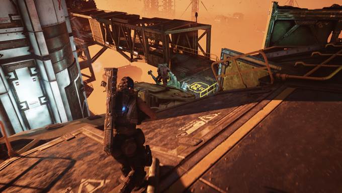 прохождение Gears 5
