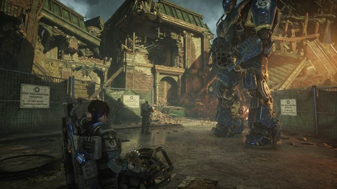 прохождение Gears 5