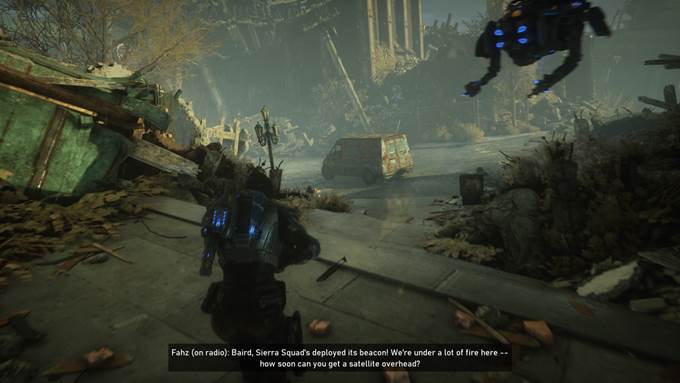 прохождение Gears 5
