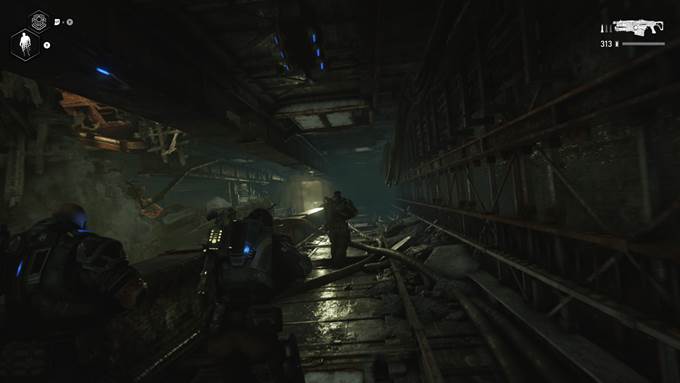 прохождение Gears 5