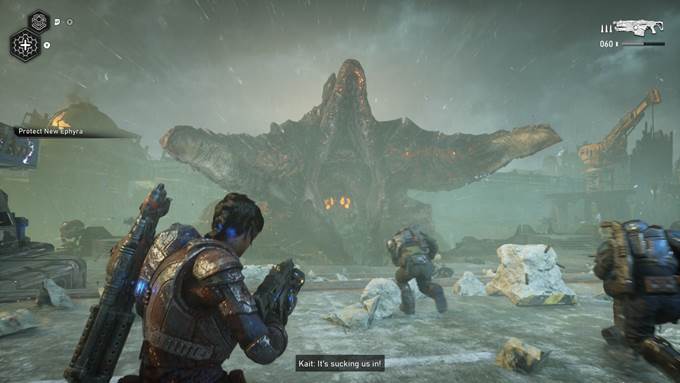 прохождение Gears 5