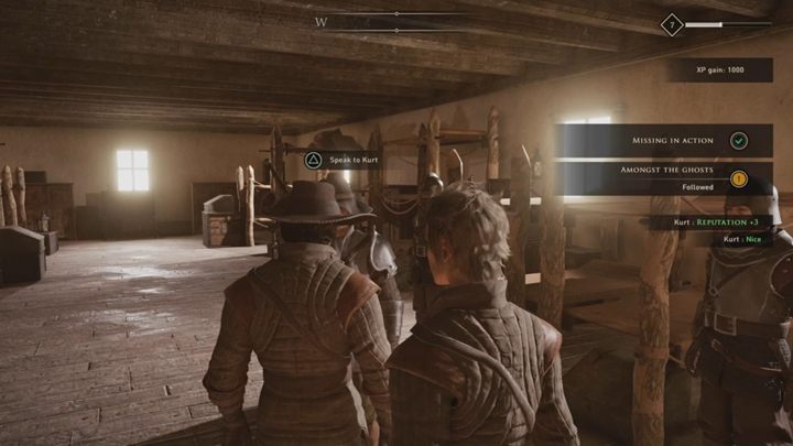 квесты компаньенов GreedFall