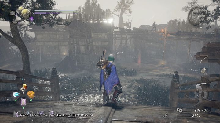 прохождение Nioh 2