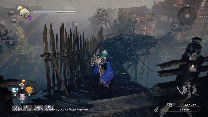 прохождение Nioh 2