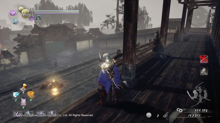 прохождение Nioh 2