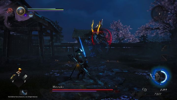 прохождение боссов NiOh 2