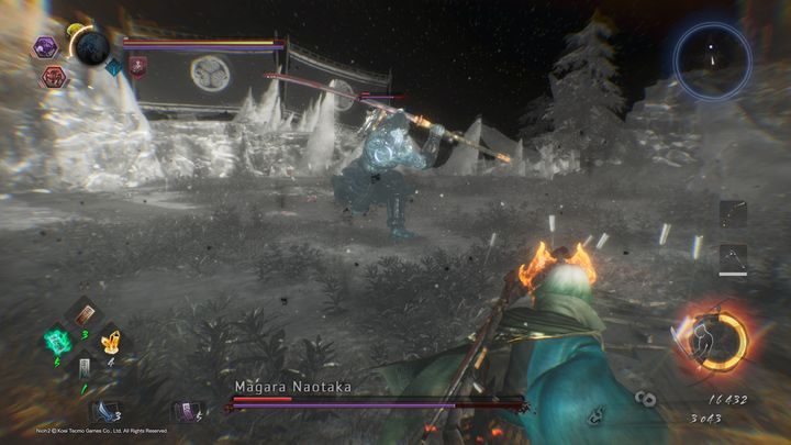 прохождение боссов NiOh 2