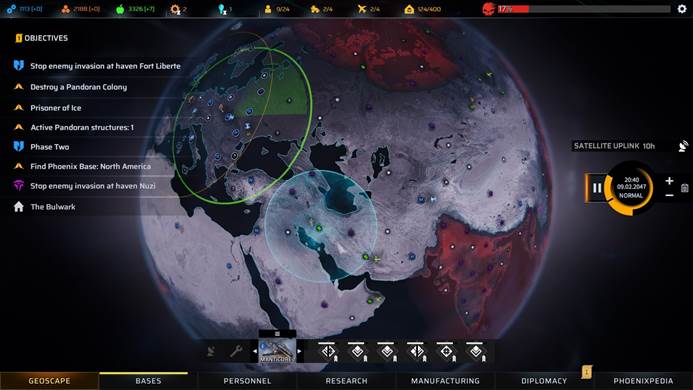 советы и тактика Phoenix Point