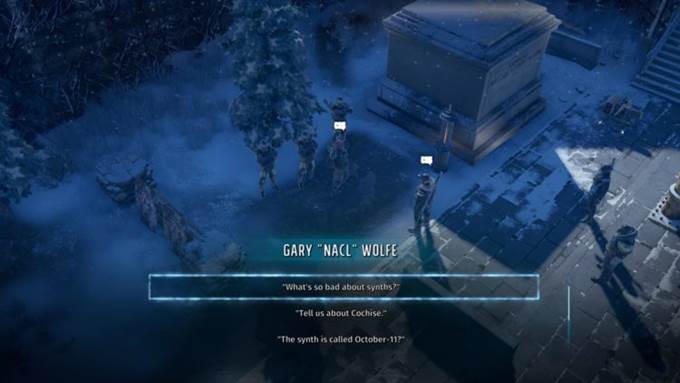 дополнительные квесты Wasteland 3