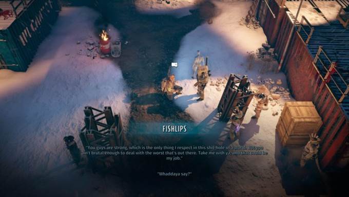 дополнительные квесты Wasteland 3