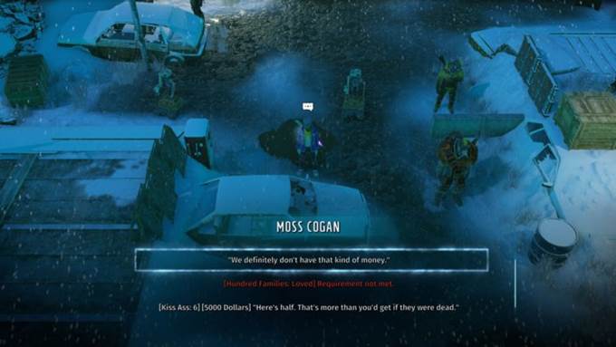 дополнительные квесты Wasteland 3
