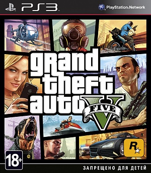 купить Grand Theft Auto V (PS3) (GameReplay)