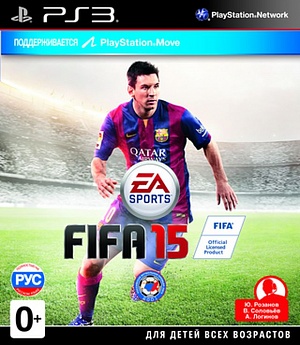 купить FIFA 15 (PS3) (GameReplay)