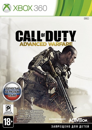 купить Call of Duty: Advanced Warfare (Xbox 360) (GameReplay)