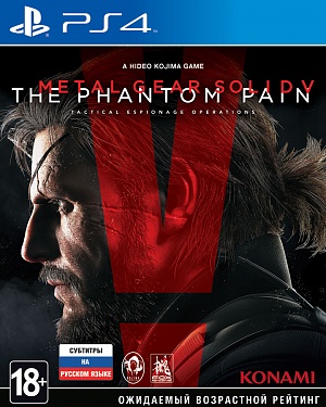 купить Metal Gear Solid 5(V): The Phantom Pain Day One Edition(PS4) (GameReplay)