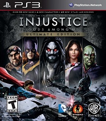 купить Injustice: Gods Among Us - Ultimate Edition (PS3) (GameReplay)