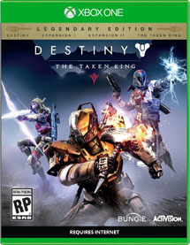 купить Destiny: The Taken King. Legendary Edition (XBoxOne) (Gamereplay)