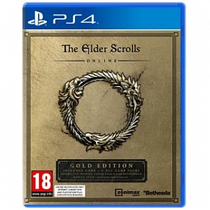 купить Elder Scrolls Online: Gold Edition (PS4)