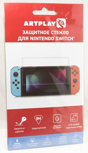 купить Защитное стекло Artplays для Nintendo Switch