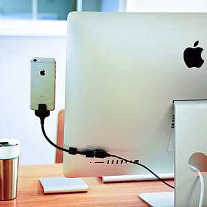 купить LV8 FuseChicken USB Cable to Lightning Bobine Blackout Everywhere Mount (LV8-100)