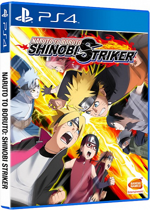 купить Naruto to Boruto: Shinobi Striker (PS4)