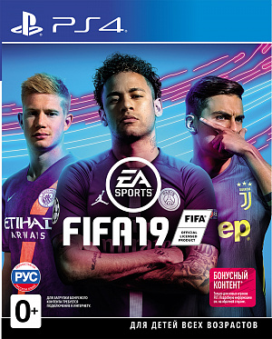 купить FIFA 19 (PS4) (GameReplay)