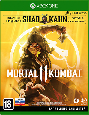купить Mortal Kombat 11 (Xbox One)