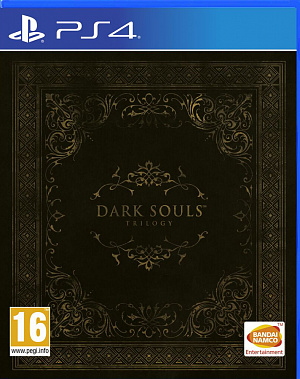 купить Dark Souls Trilogy (PS4)
