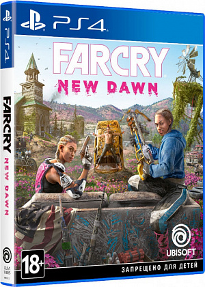 купить Far Cry: New Dawn (PS4) (GameReplay)