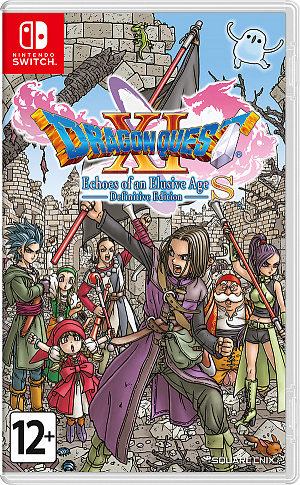 купить Dragon Quest XI S: Echoes of an Elusive Age. Definitive Edition (Nintendo Switch)