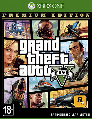 купить Grand Theft Auto V (GTA 5). Premium Edition (Xbox One)