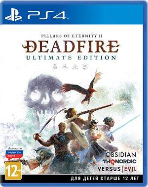 купить Pillars of Eternity II: Deadfire. Ultimate Edition (PS4)