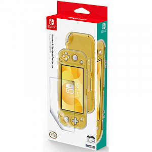 купить Чехол и защитная пленка Hori для консоли Nintendo Switch Lite (NS2-052U)