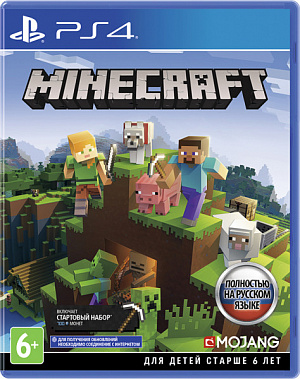 купить Minecraft (PS4)