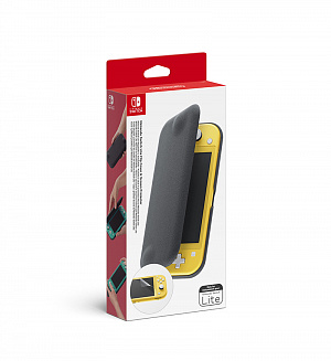 купить Чехол с крышкой и защитная пленка для Nintendo Switch Lite
