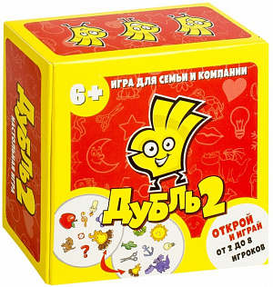купить Настольная игра Дубль 2