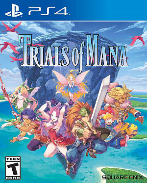 купить Trials of Mana (PS4)