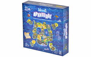 купить Настольная игра: Шакал Архипелаг (базовая версия)