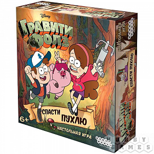 купить Настольная игра Гравити Фолз – Спасти Пухлю