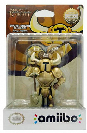 купить Фигурка Amiibo – Shovel Knight Treasure Trove: Gold (Коллекция Shovel Knight)