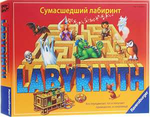 купить Настольная игра Сумасшедший лабиринт