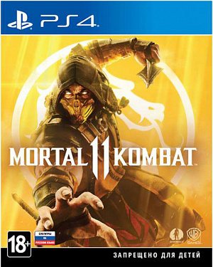 купить Mortal Kombat 11 (PS4)