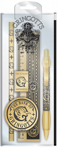 купить Канцелярский набор Harry Potter (Gringotts) – Standard Stationery Set (SR72829)